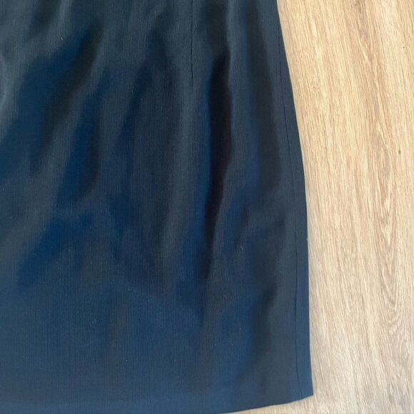 Garfield & Marks Black Sleeveless Sheath Dress Size 12 - Picture 3 of 11